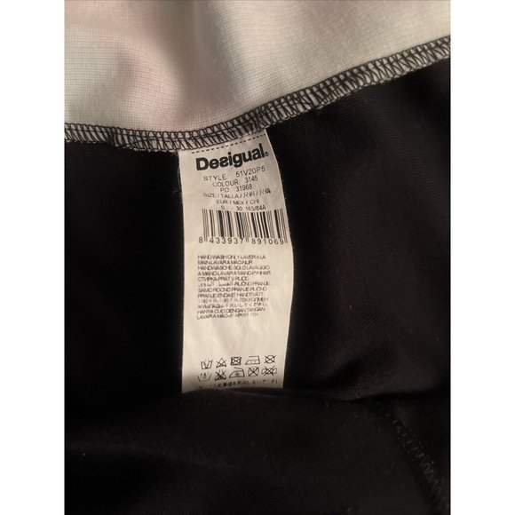 Size Small DESIGUAL ADRIANNA PSYCHEDELIC PRINT DRESS Shift Sheath Summer Party‎ - Picture 6 of 7